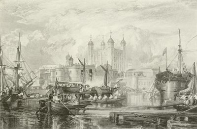 Der Tower von London von Joseph Mallord William Turner